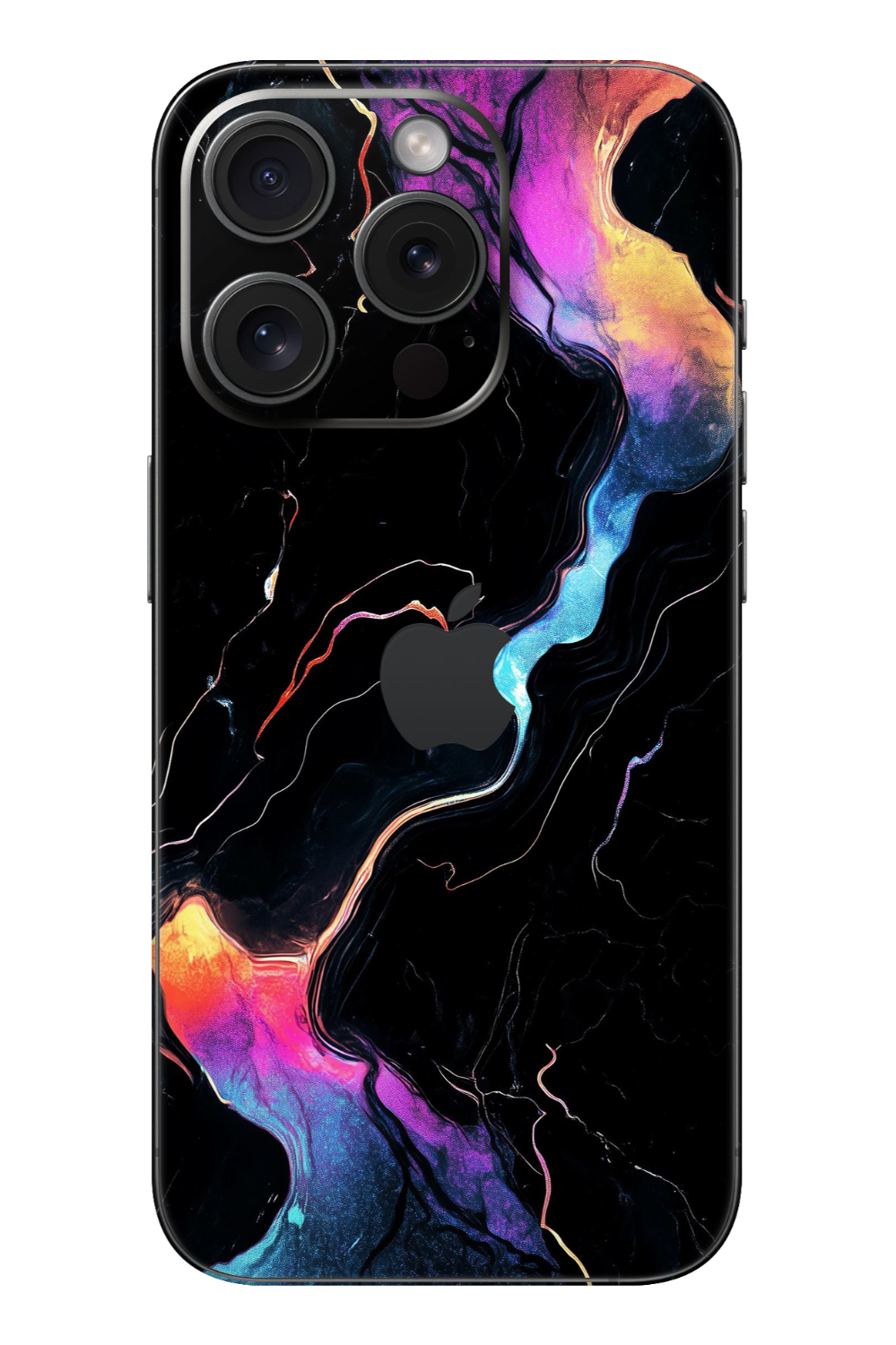Skin iPhone - ЧЕРНИ ВЪЛНИ