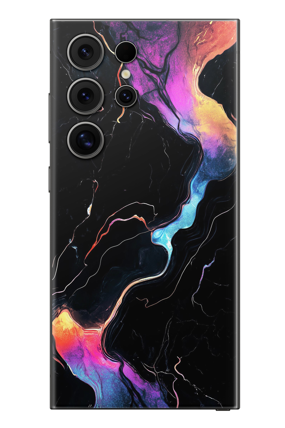 Skin Samsung - ЧЕРНИ ВЪЛНИ