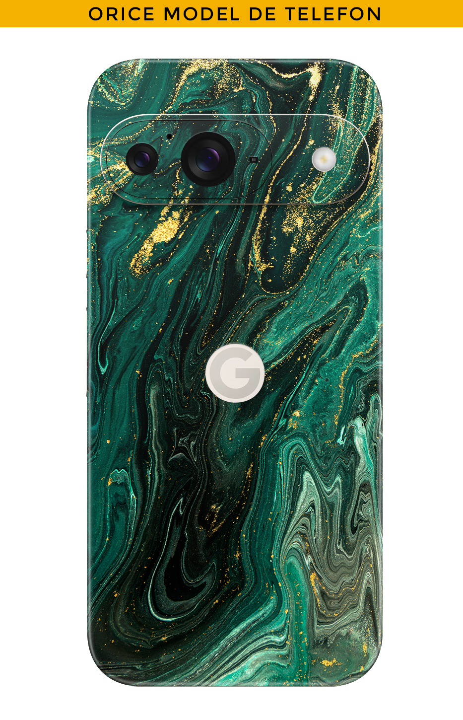Skin ORICE TELEFON - Изумруд