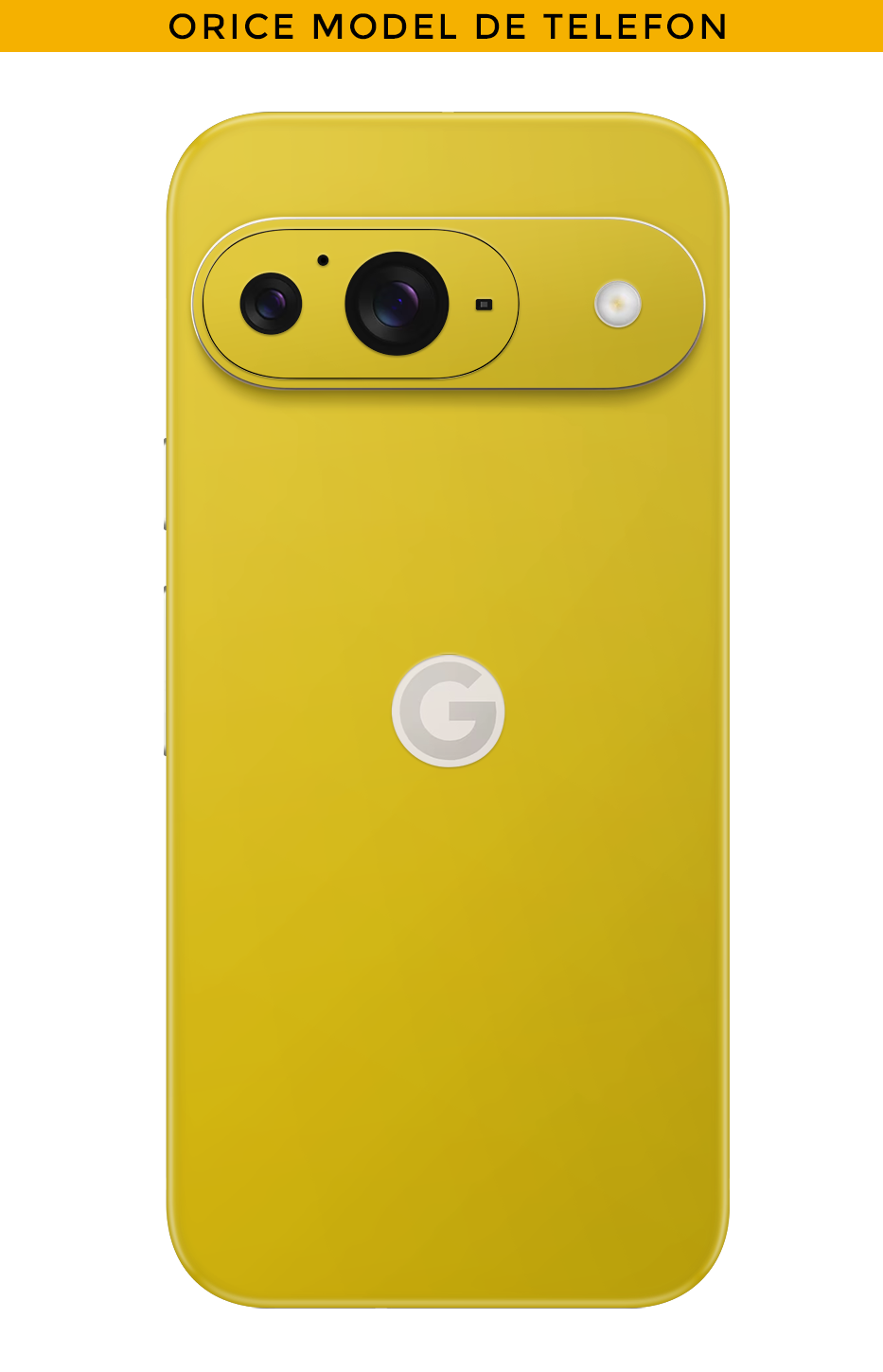 Skin ORICE TELEFON - Жълт