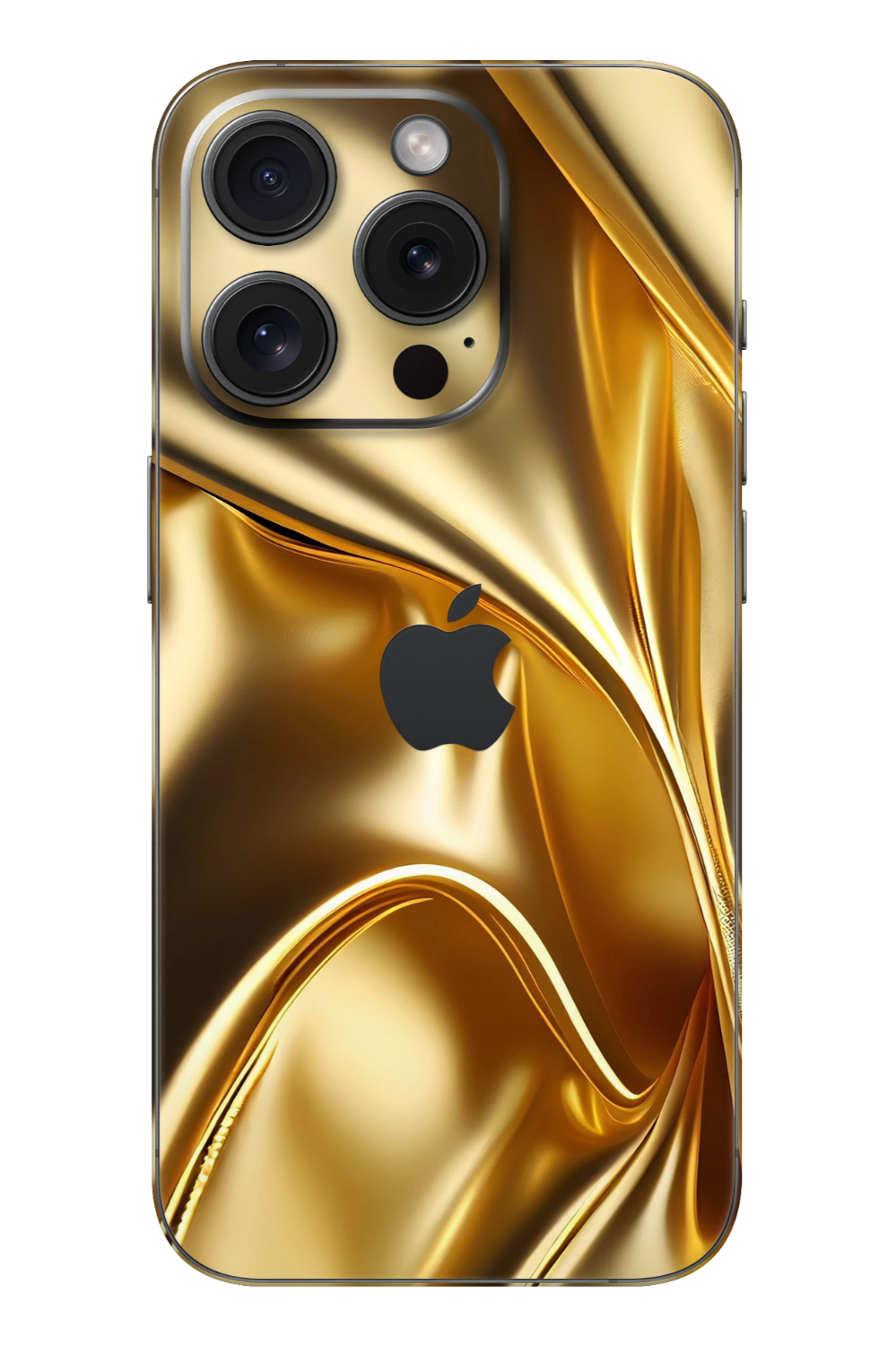 Skin iPhone - ЗЛАТОТО
