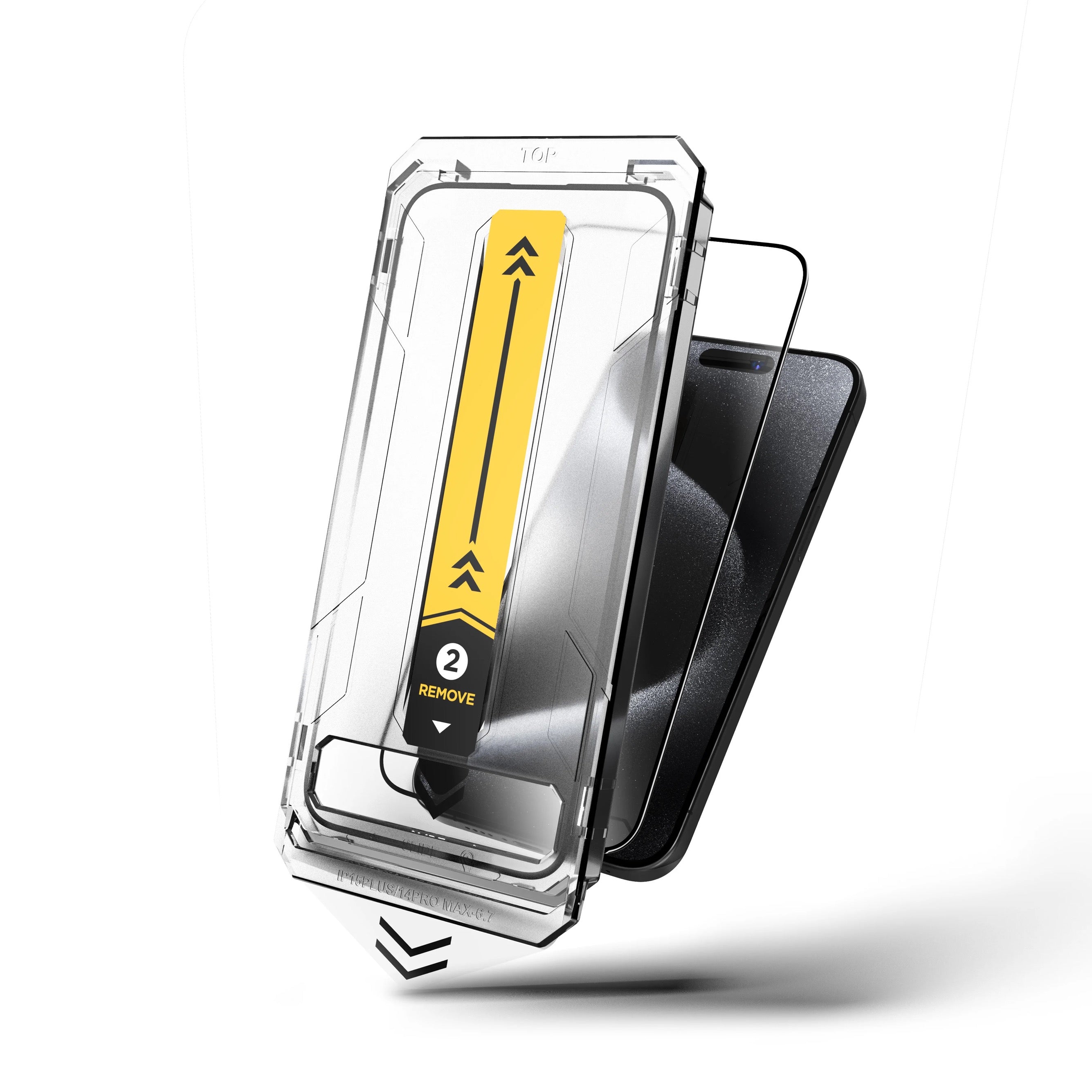 THE KIT 2.0 - СТЪКЛЕНА ФОЛИЯ с включен апликатор - без прах