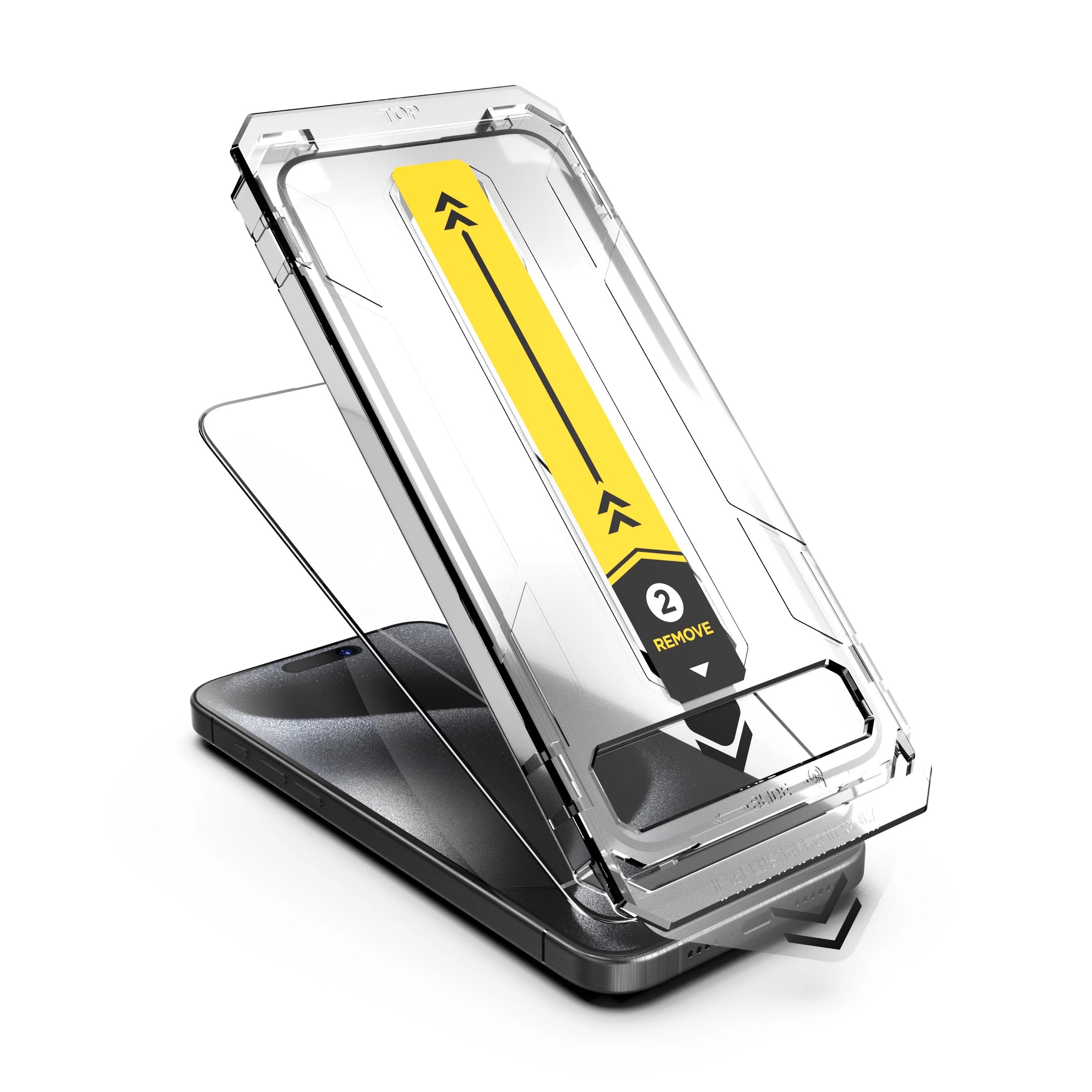 THE KIT 2.0 - СТЪКЛЕНА ФОЛИЯ с включен апликатор - без прах