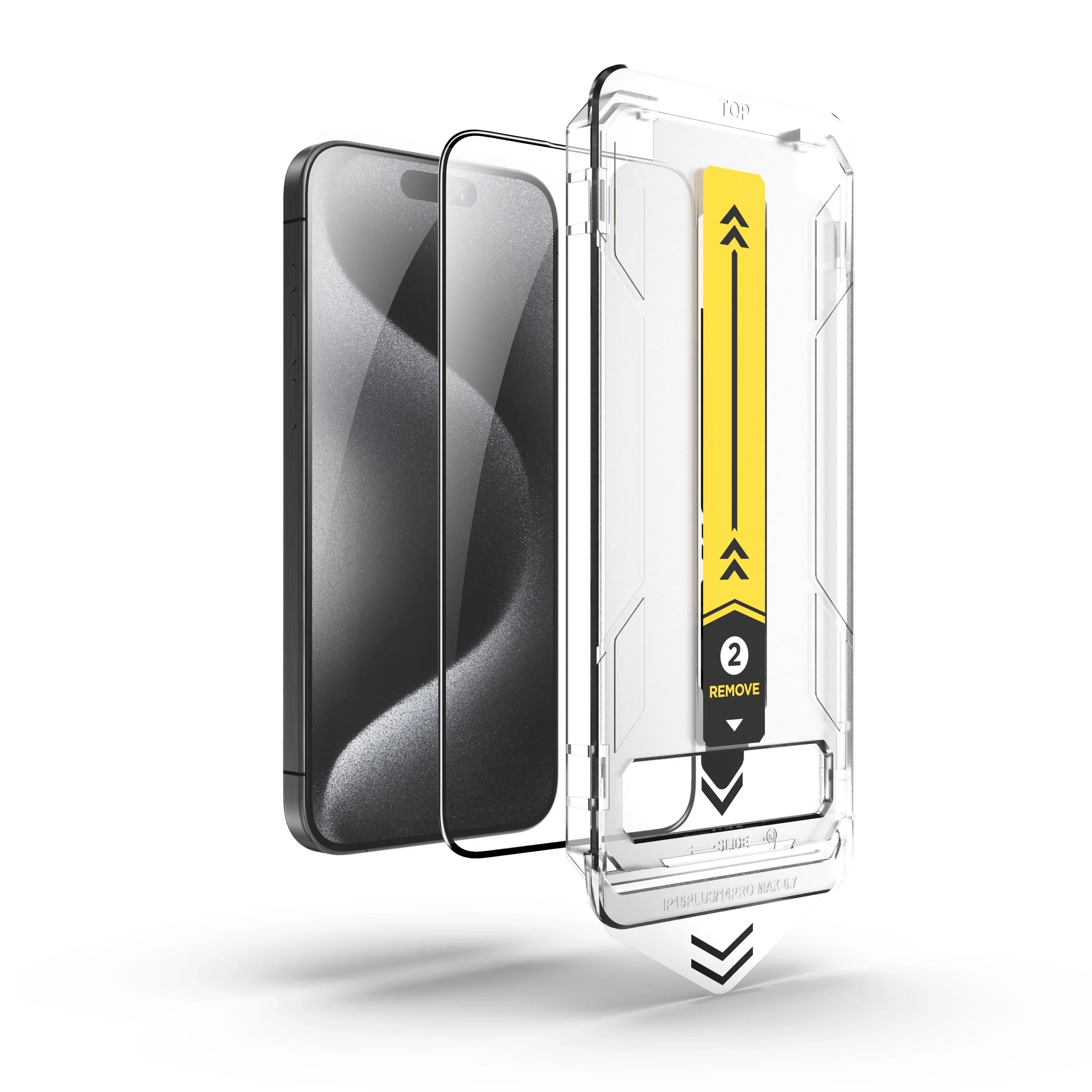 THE KIT 2.0 - СТЪКЛЕНА ФОЛИЯ с включен апликатор - без прах