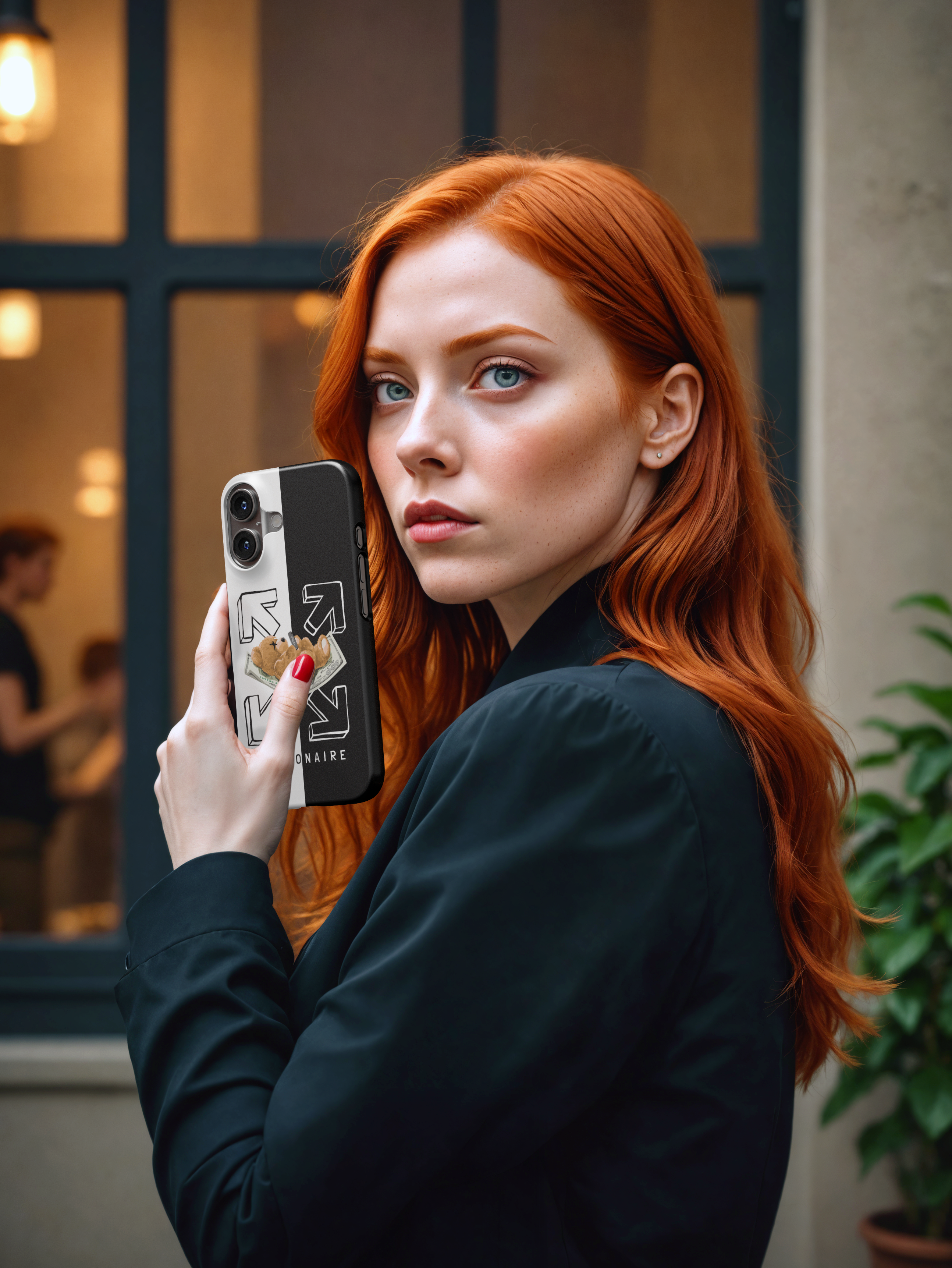 Case iPhone - ТЕДИ БИЛИОНЕР