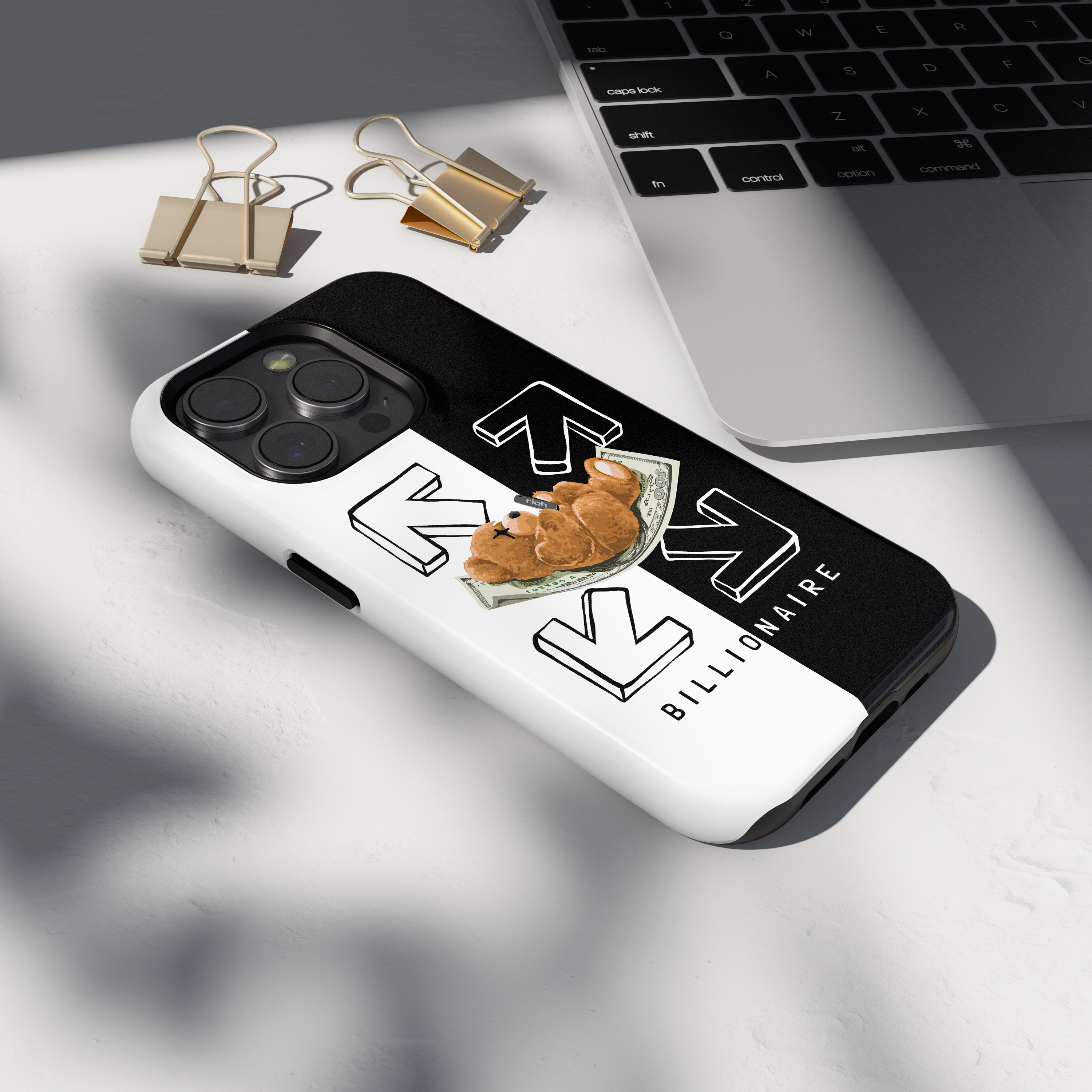 Case iPhone - ТЕДИ БИЛИОНЕР