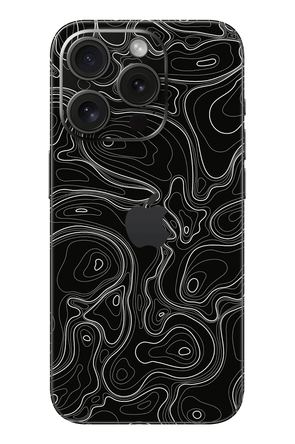 Skin iPhone - ДАМАСК Black