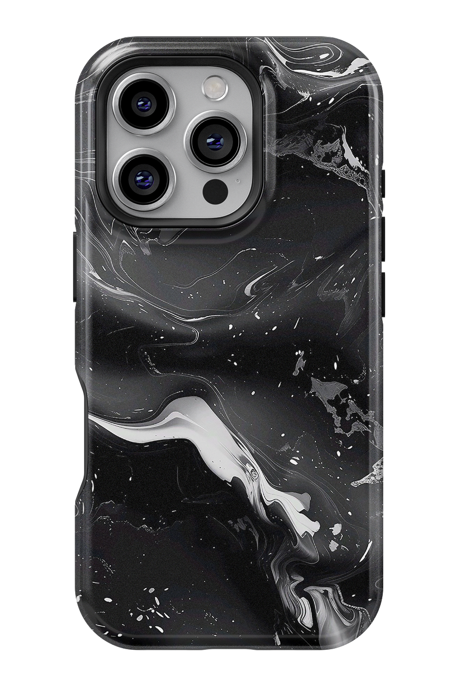 Case iPhone - ЧЕРЕН МАРМУР