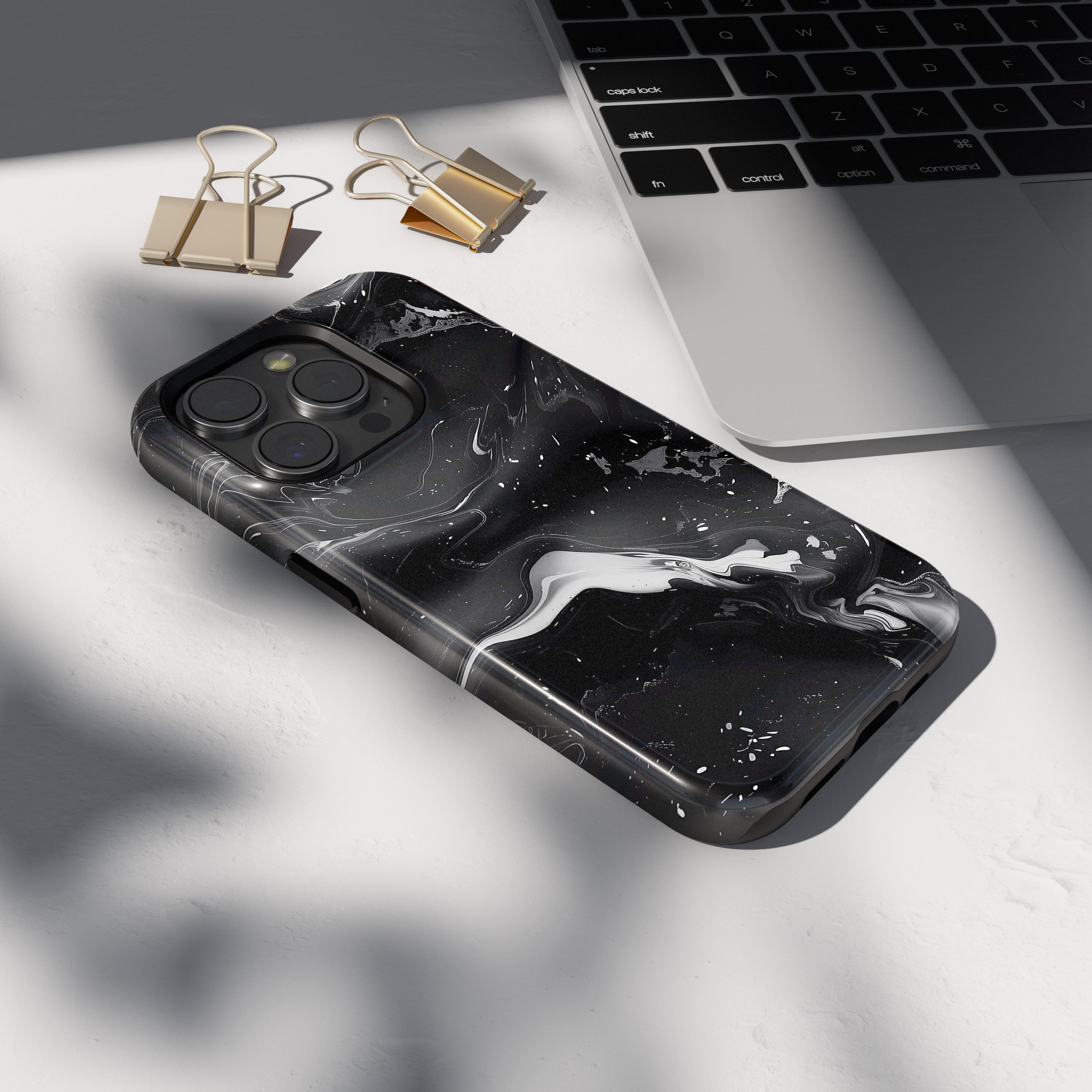 Case iPhone - ЧЕРЕН МАРМУР