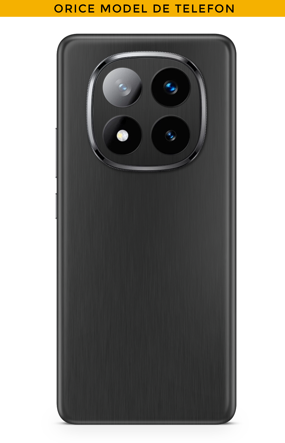 Skin ORICE TELEFON - Черен Титан