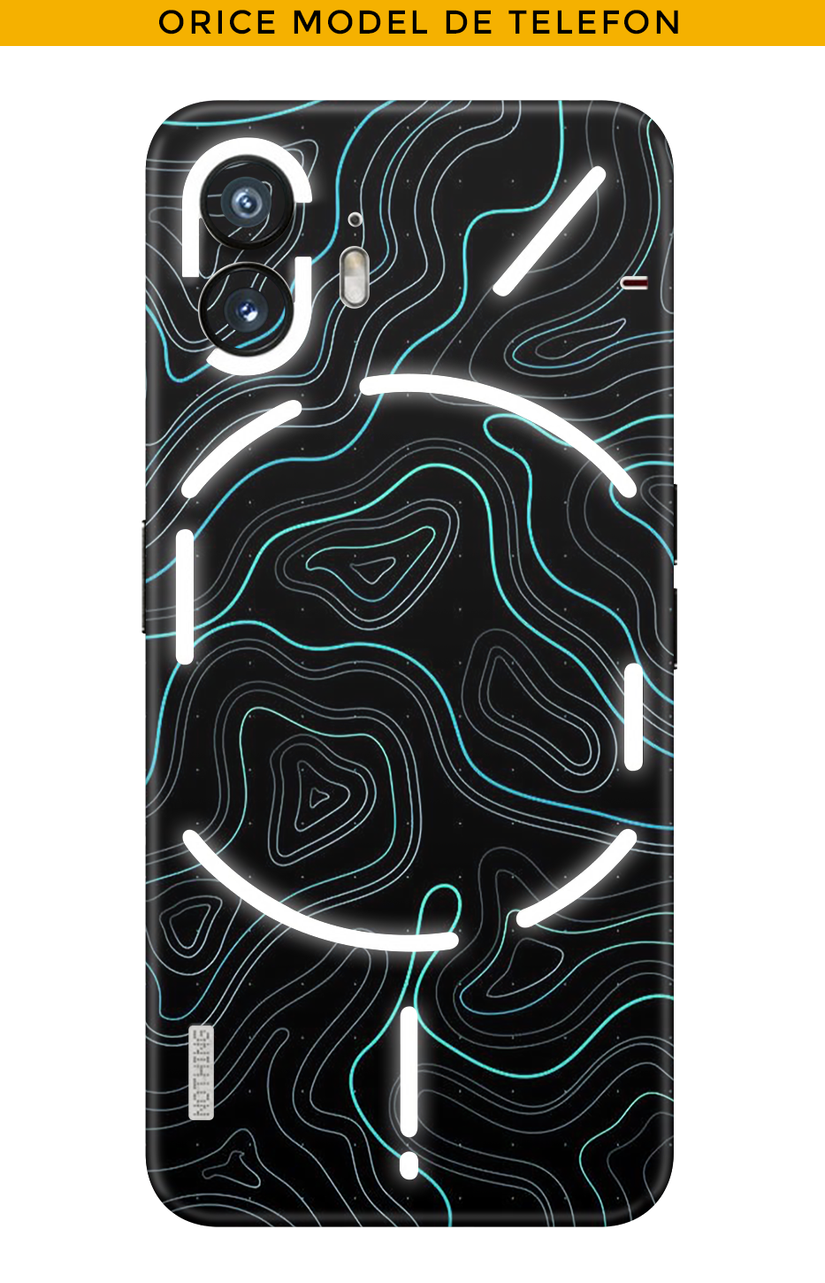 Skin ORICE TELEFON - Синя Дамаска