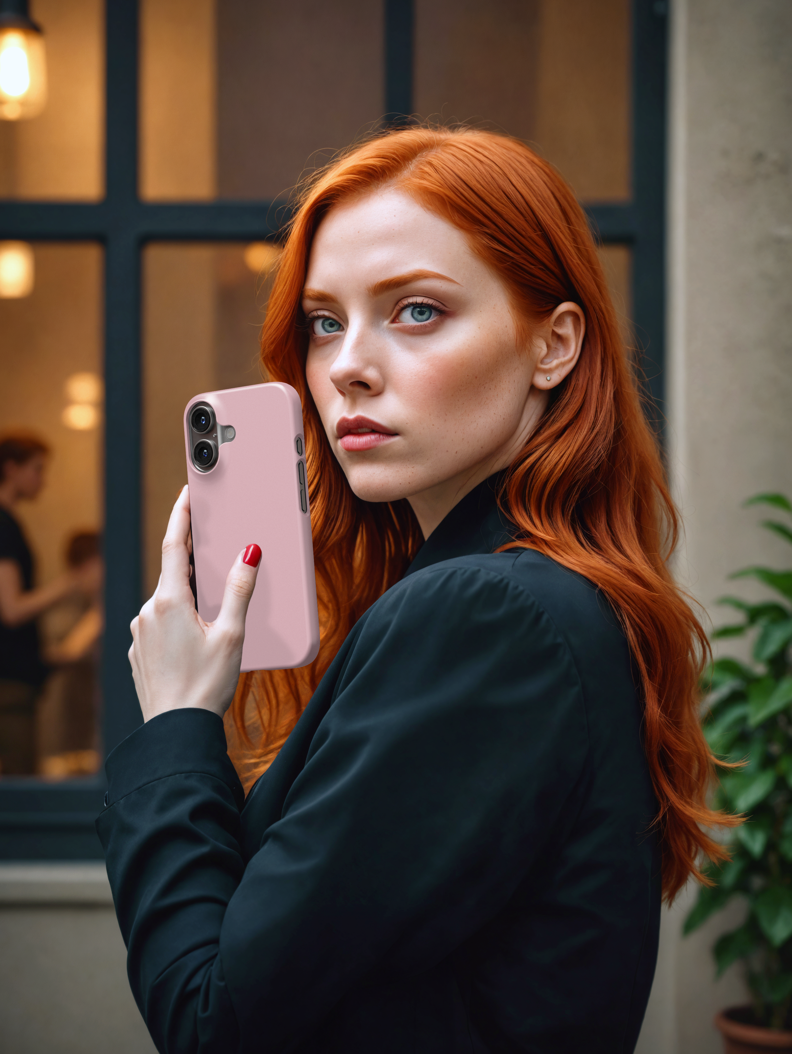 Case iPhone - Аз съм добре