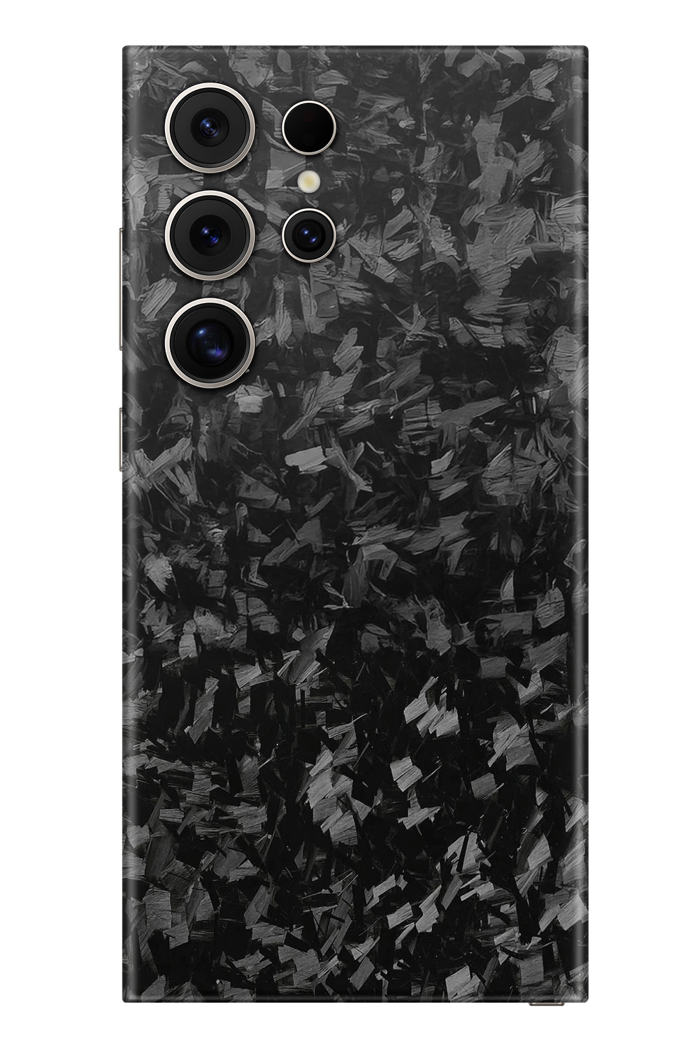 Skin Samsung - Въглищен черен 3D