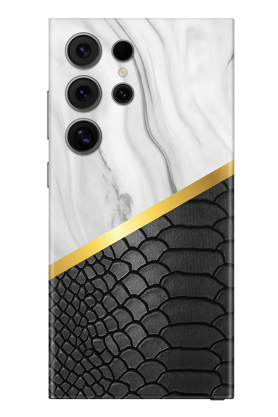 Skin Samsung - CROCO - Рафиниран с 22k злато
