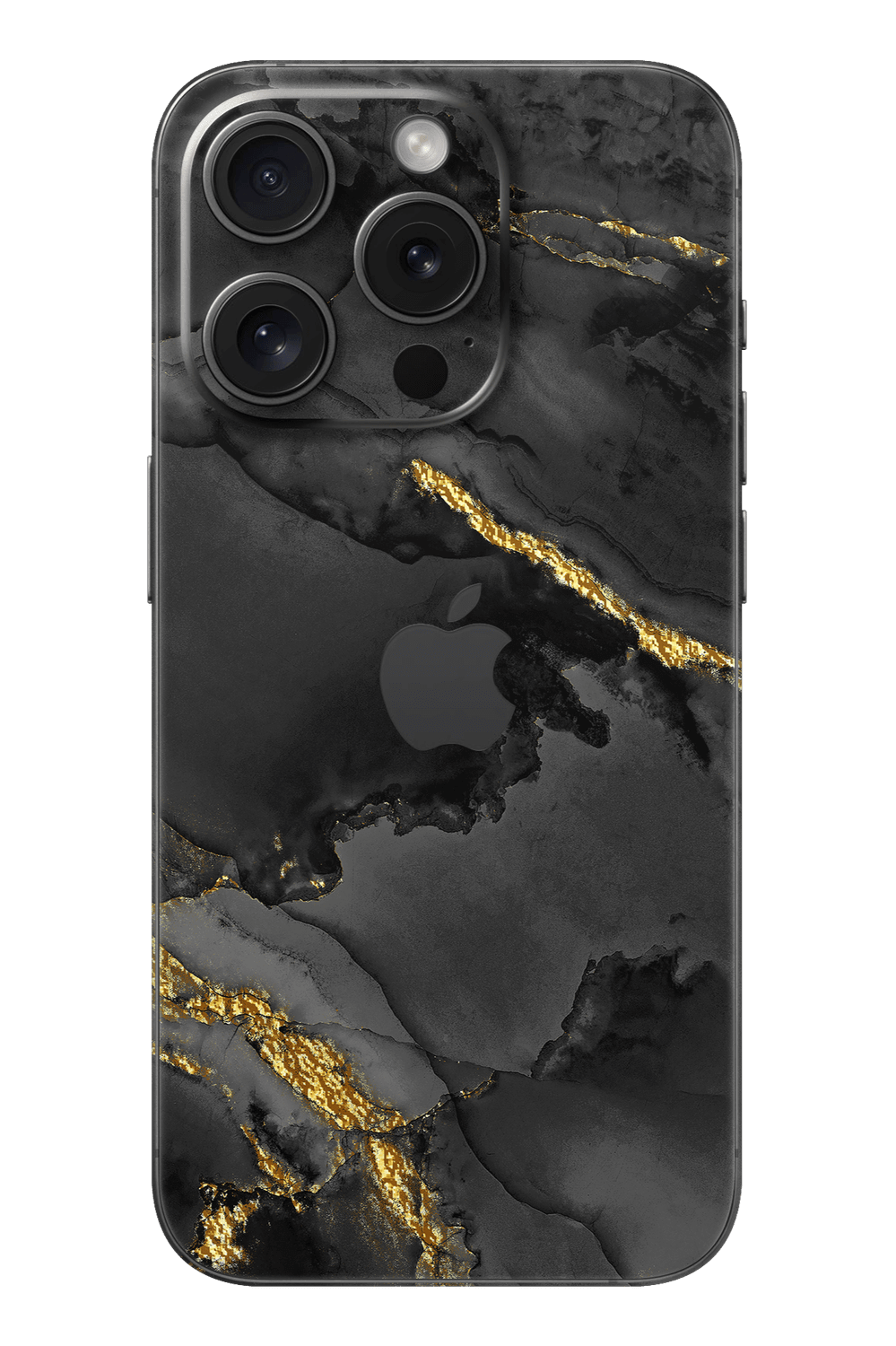 Skin iPhone Dark - Рафиниран с Злато 22К - СПЕЦИАЛНО ИЗДАНИЕ