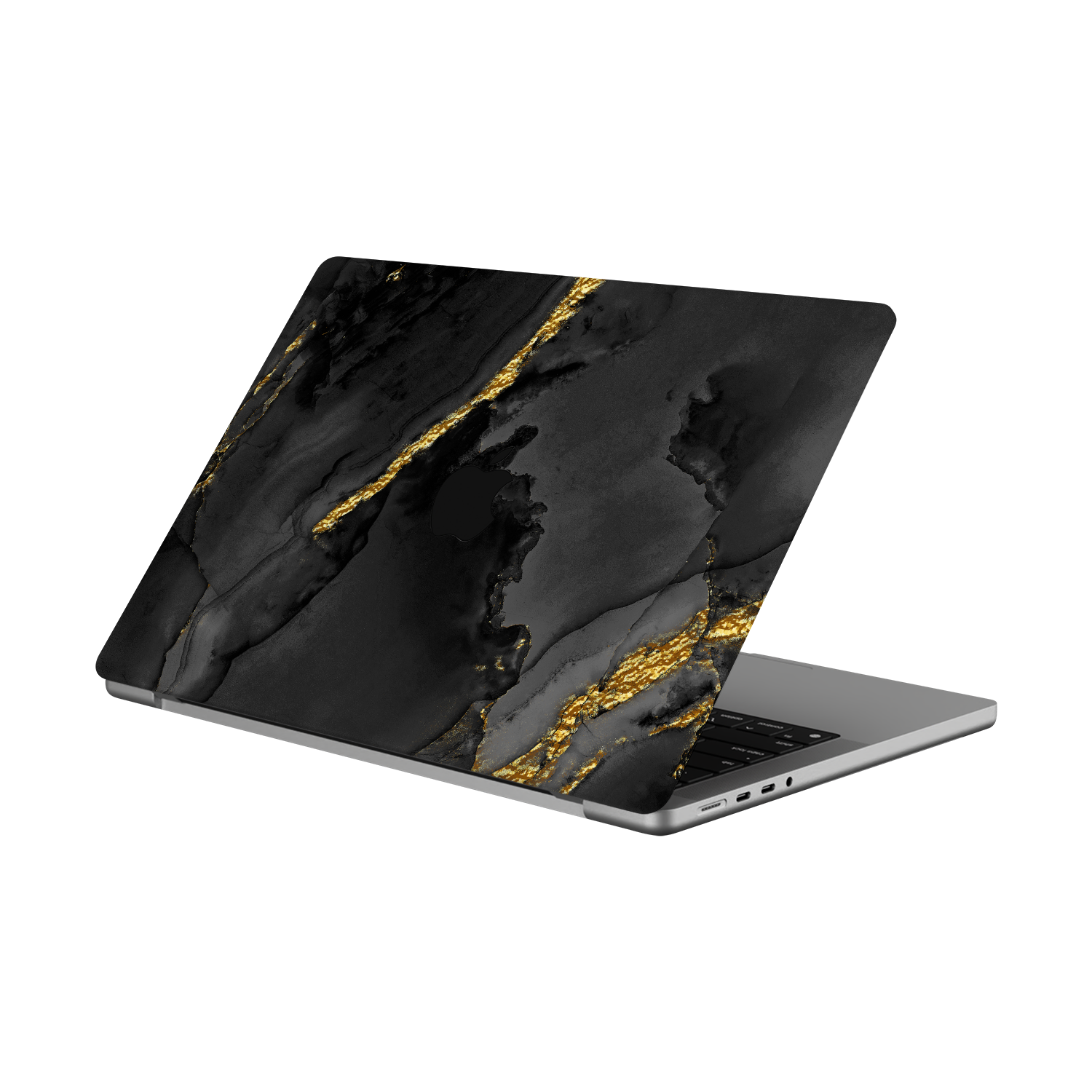 Skin MacBook - Тъмен с 22k злато