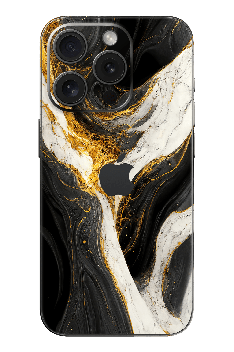 Skin iPhone - ТЪМЕН ПЛАМЕН