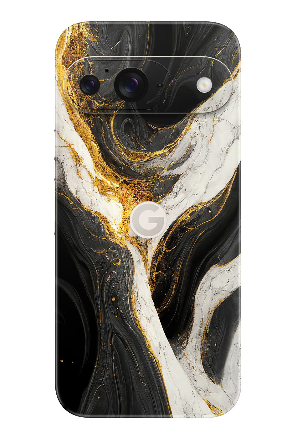 Skin Google Pixel - Тъмен пламък