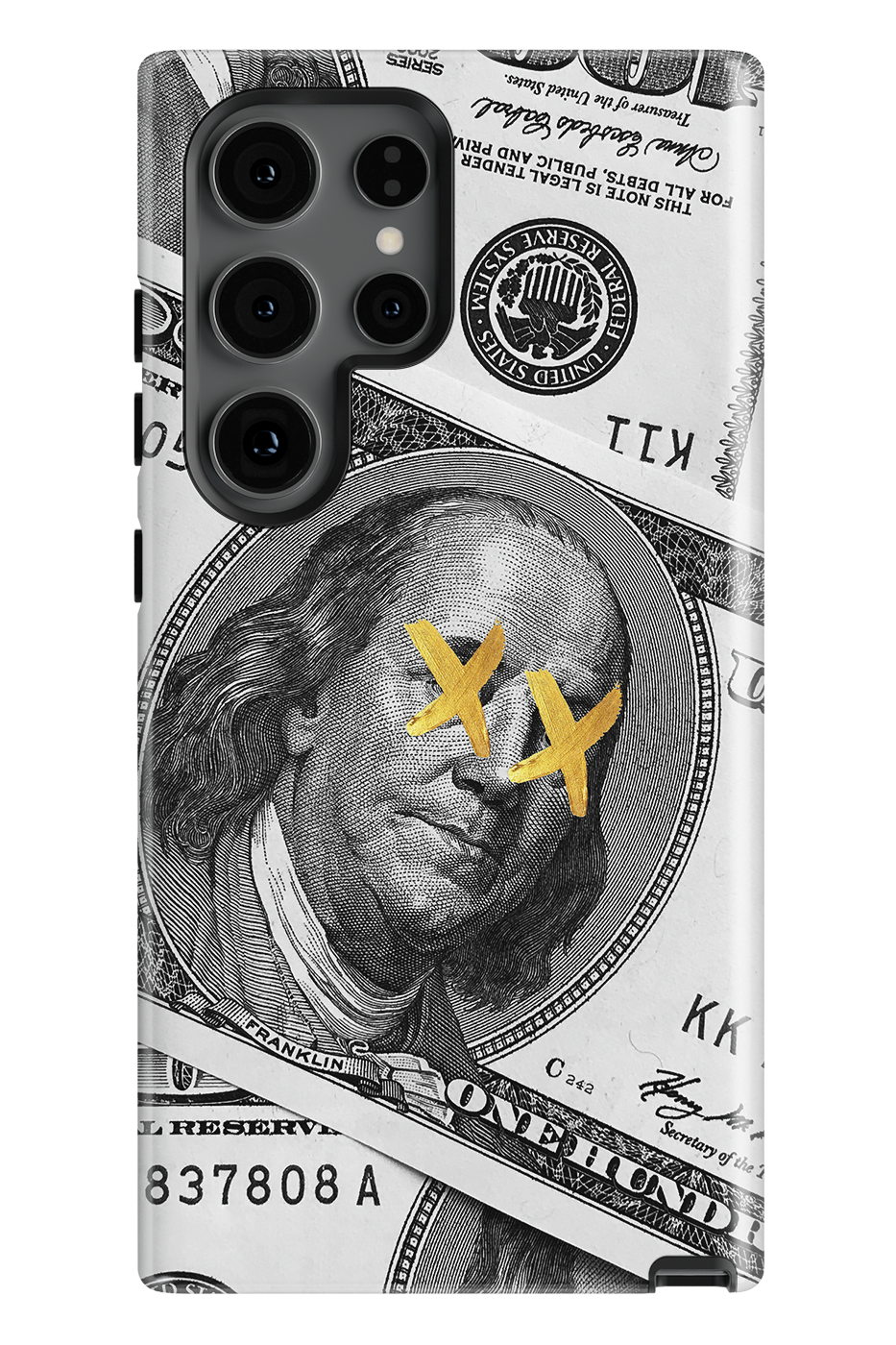 Case Samsung - ДОЛАР