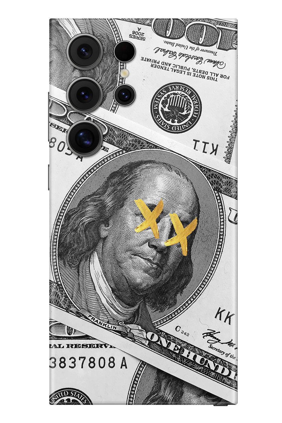 Skin Samsung - Долар