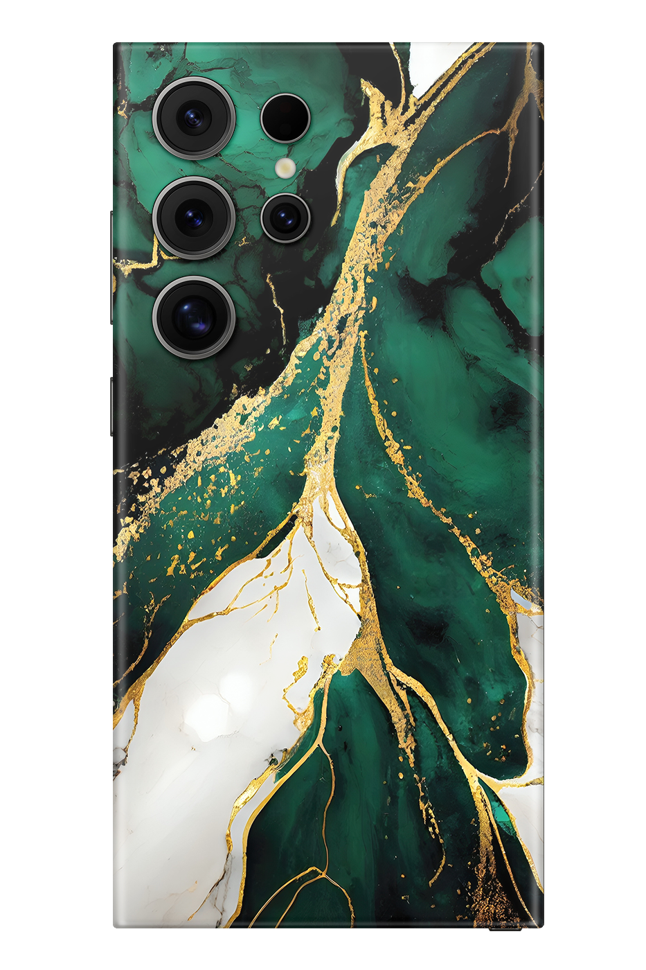 Skin Samsung - Изумрудено злато