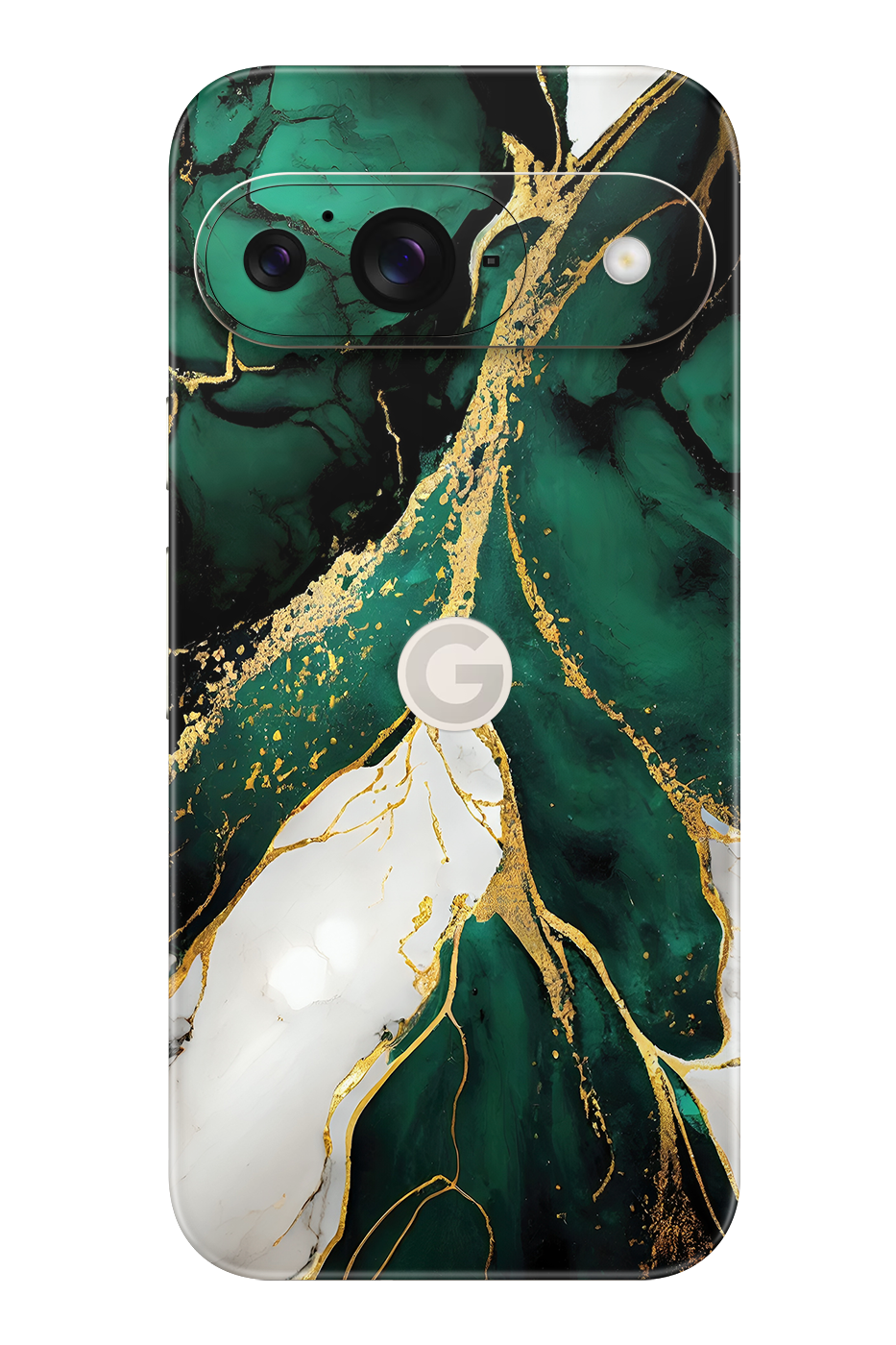 Skin Google Pixel - Изумрудено злато