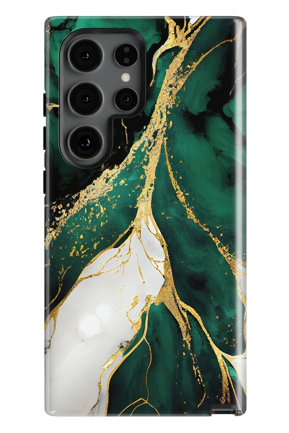 Case Samsung - ЗЛАТО ИЗУМРУД