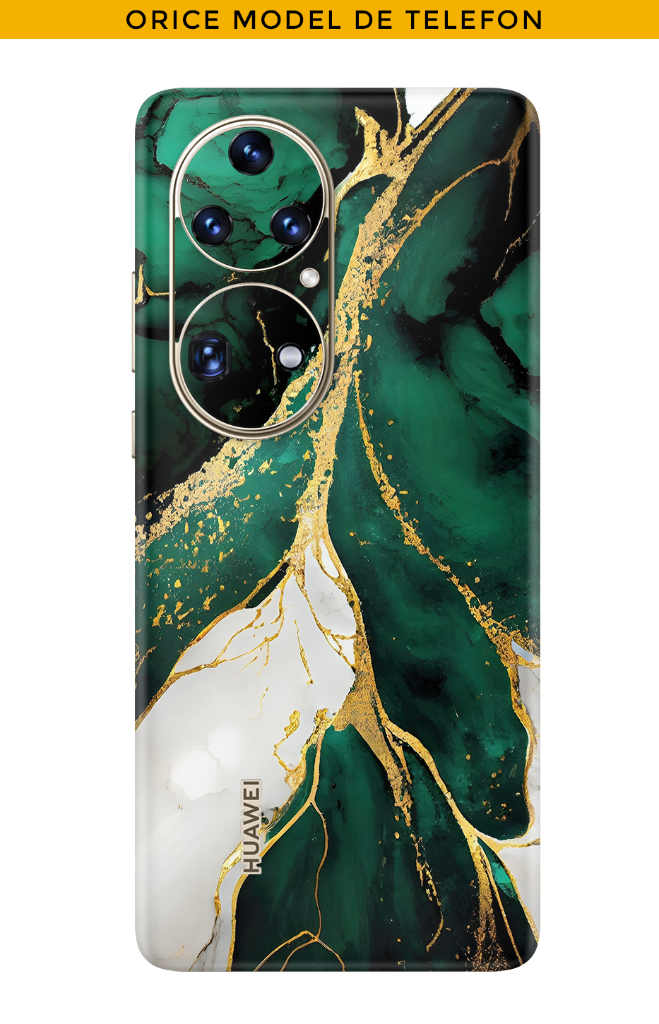 Skin ORICE TELEFON - Изумрудено злато