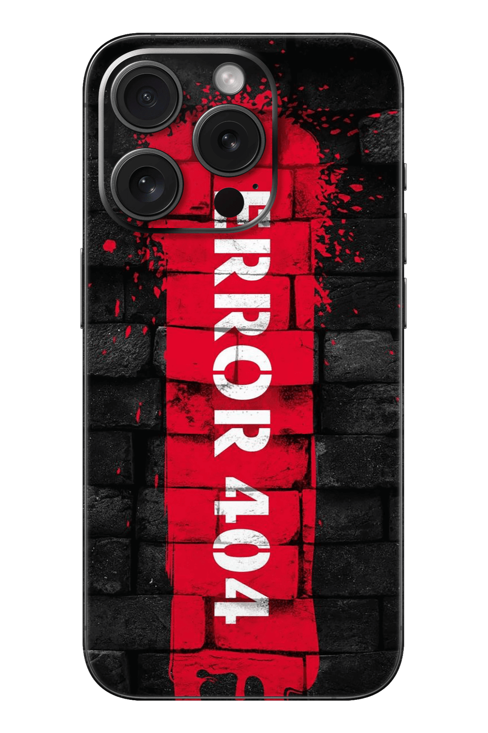 Skin iPhone - Грешка 404