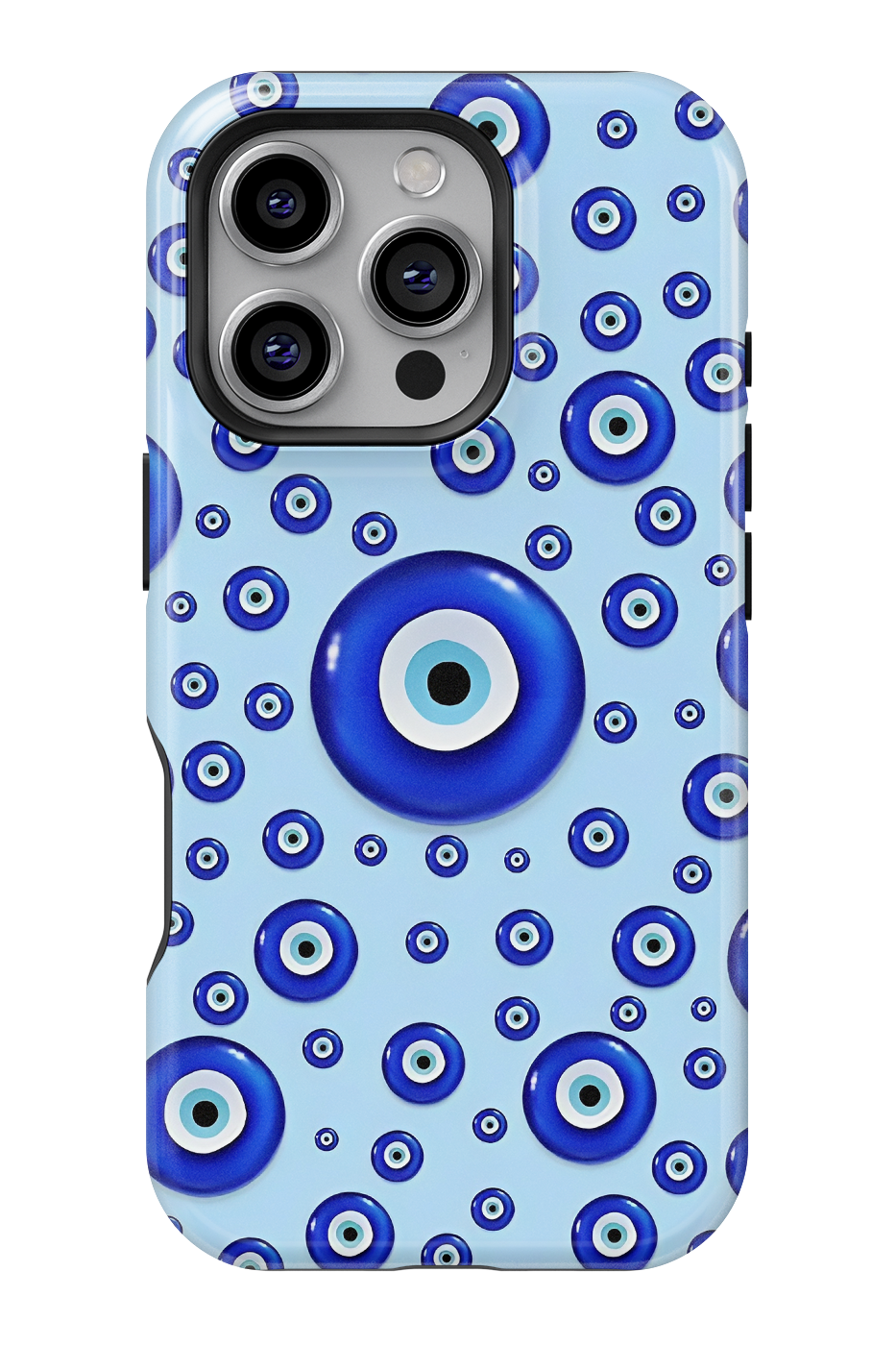 Case iPhone - ЗЛИЯТ ОЧИ