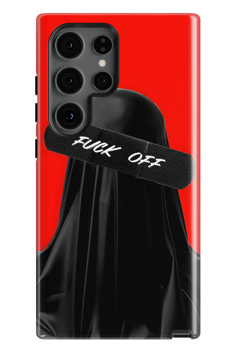 Case Samsung - М*** ИЗЧЕЗВАЙ