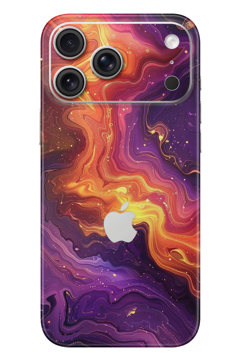 Skin iPhone - Нощно синьо