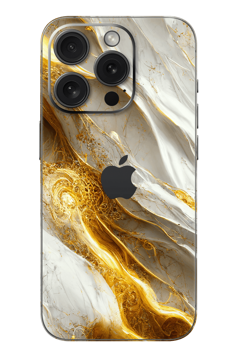 Skin iPhone - Бяла пламък