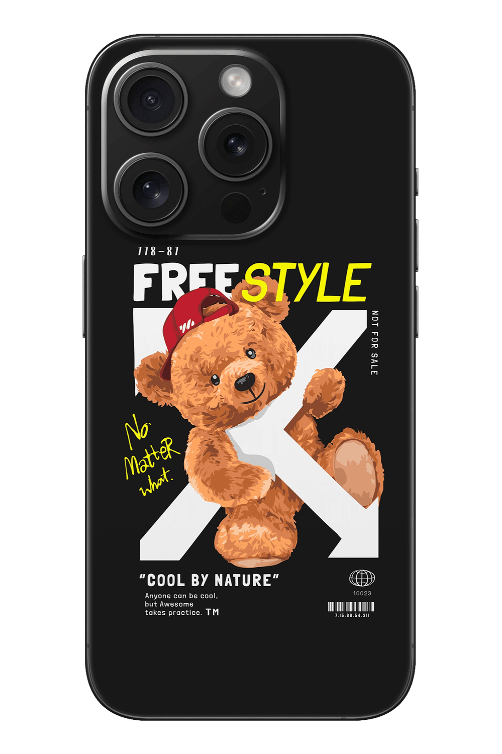 Skin iPhone - Фристайл