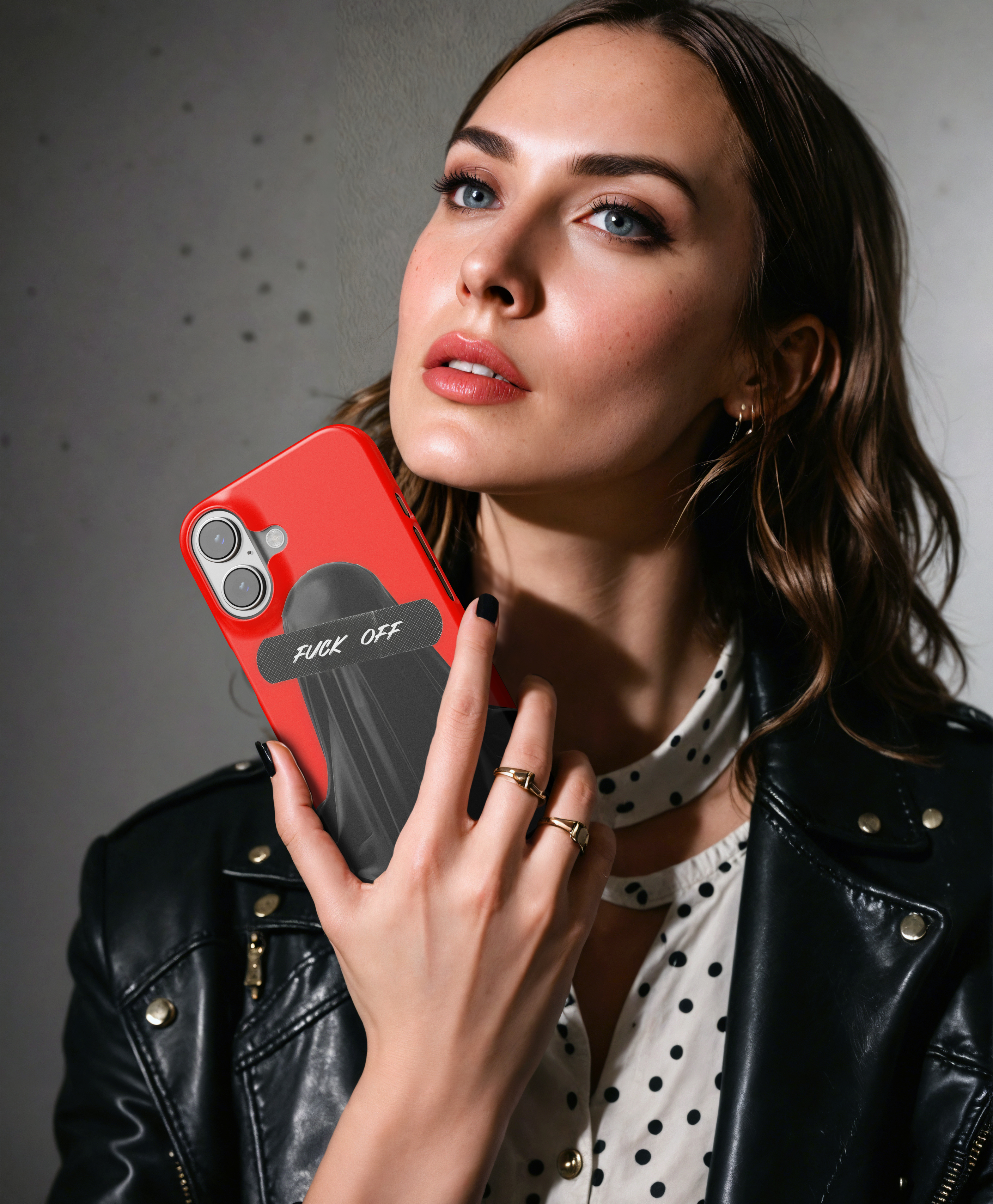 Case iPhone - Махни се