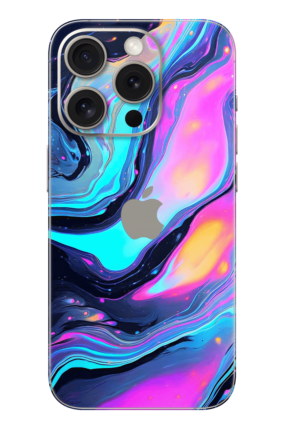 Skin iPhone - Галактика Абстрактно