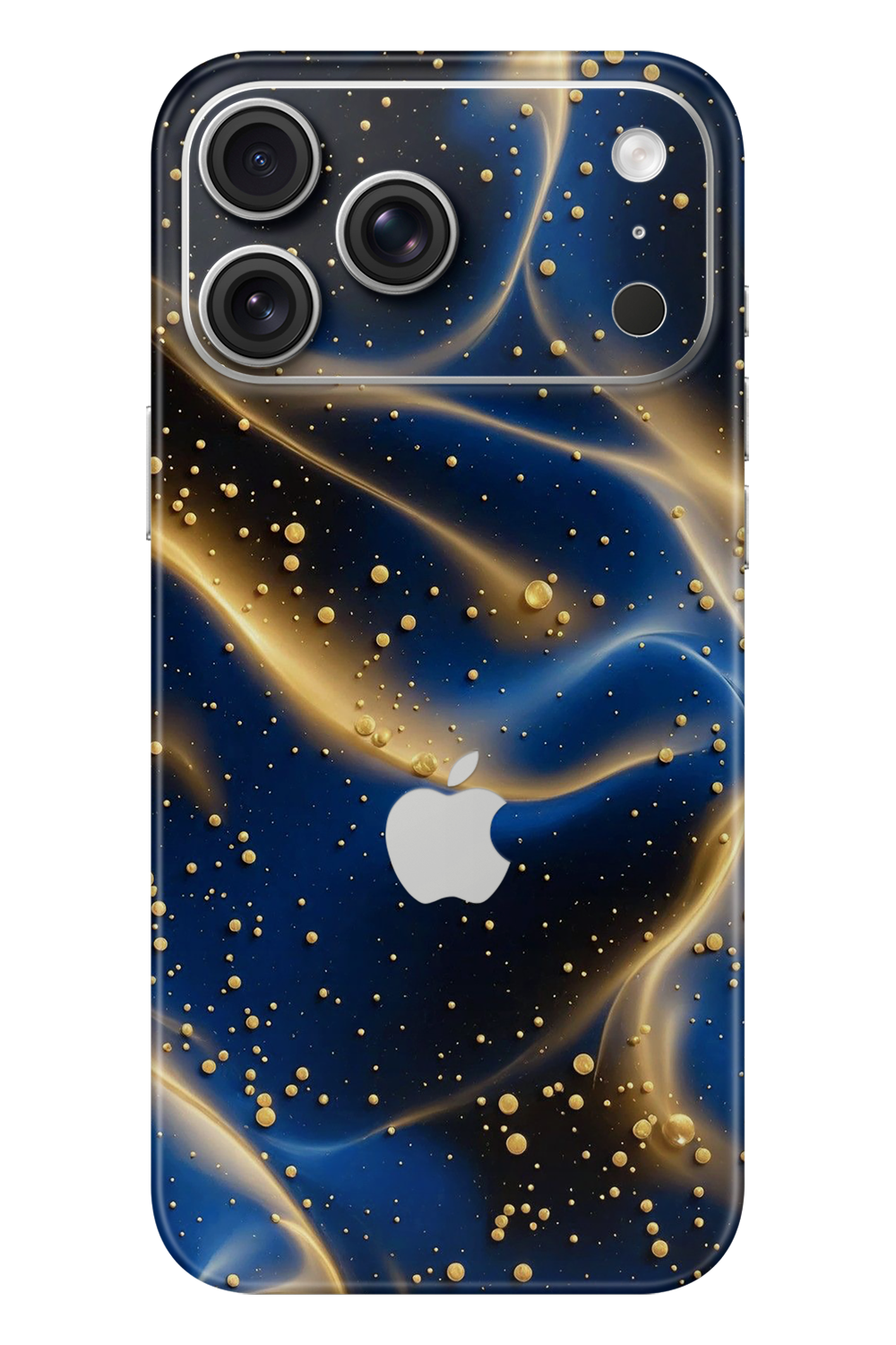 Skin iPhone - Нощно синьо