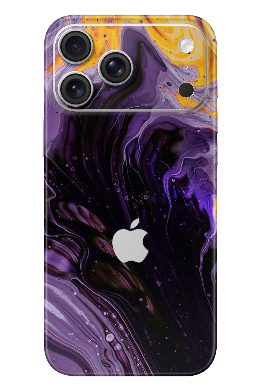 Skin iPhone - Нощно синьо