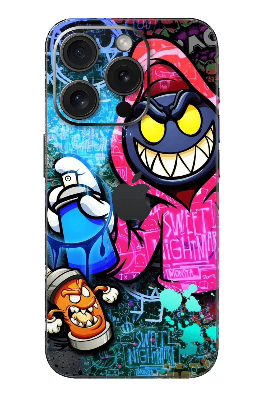 Skin iPhone - Графити