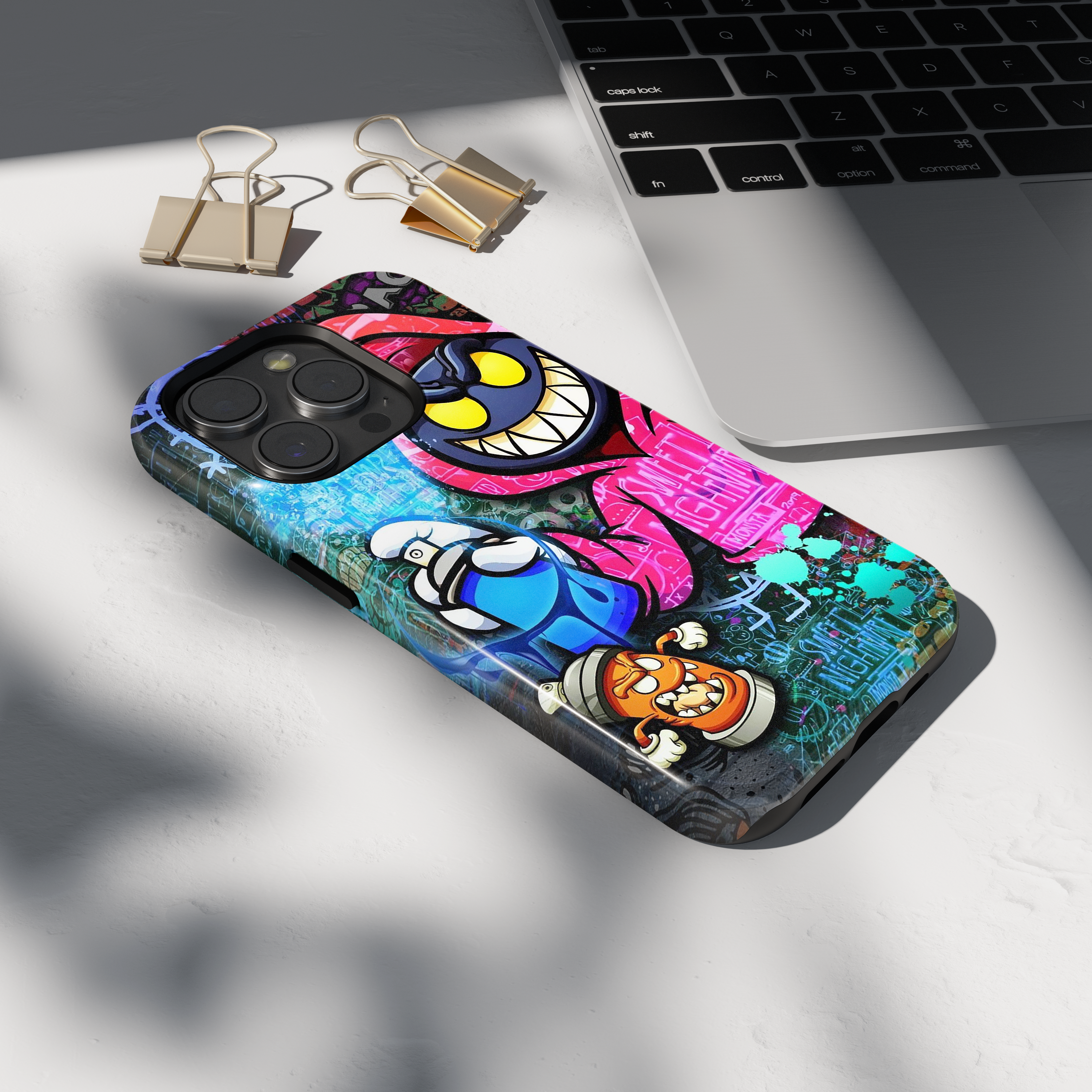 Case iPhone - ГРАФИТ