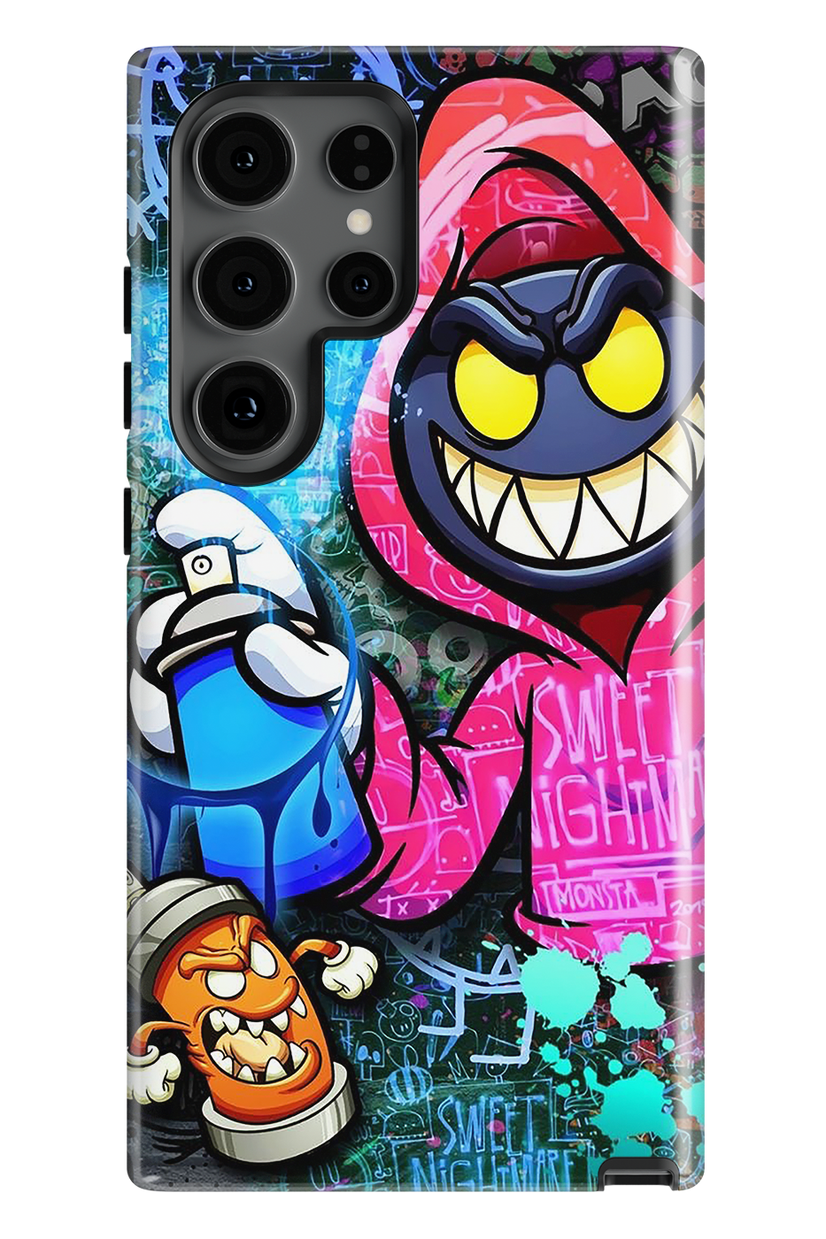 Case Samsung - ГРАФИТ