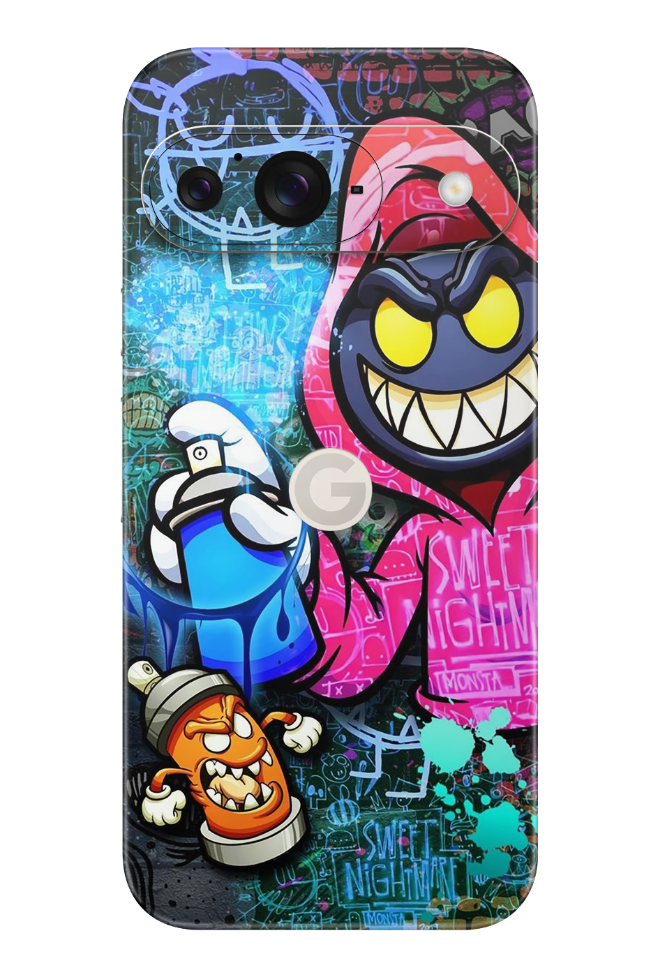 Skin Google Pixel - Графити