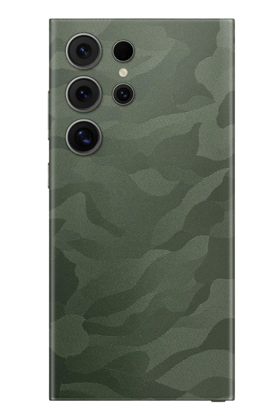 Skin Samsung - Зелена камуфлажна 3D