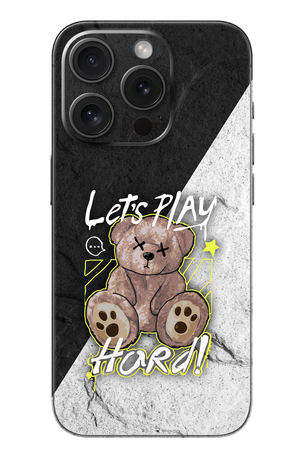 Skin iPhone - Играй здраво
