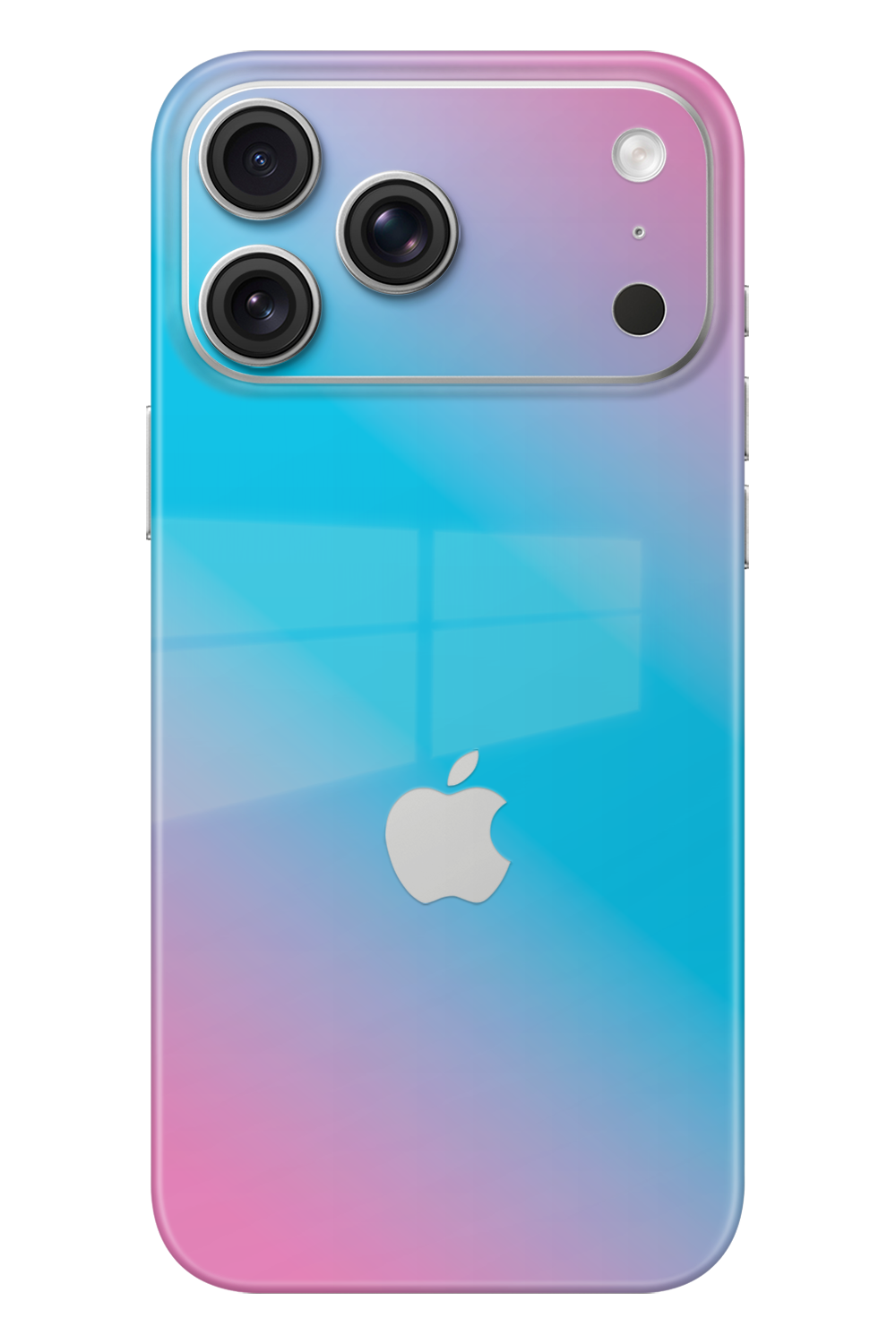 Skin iPhone - Холографски печат
