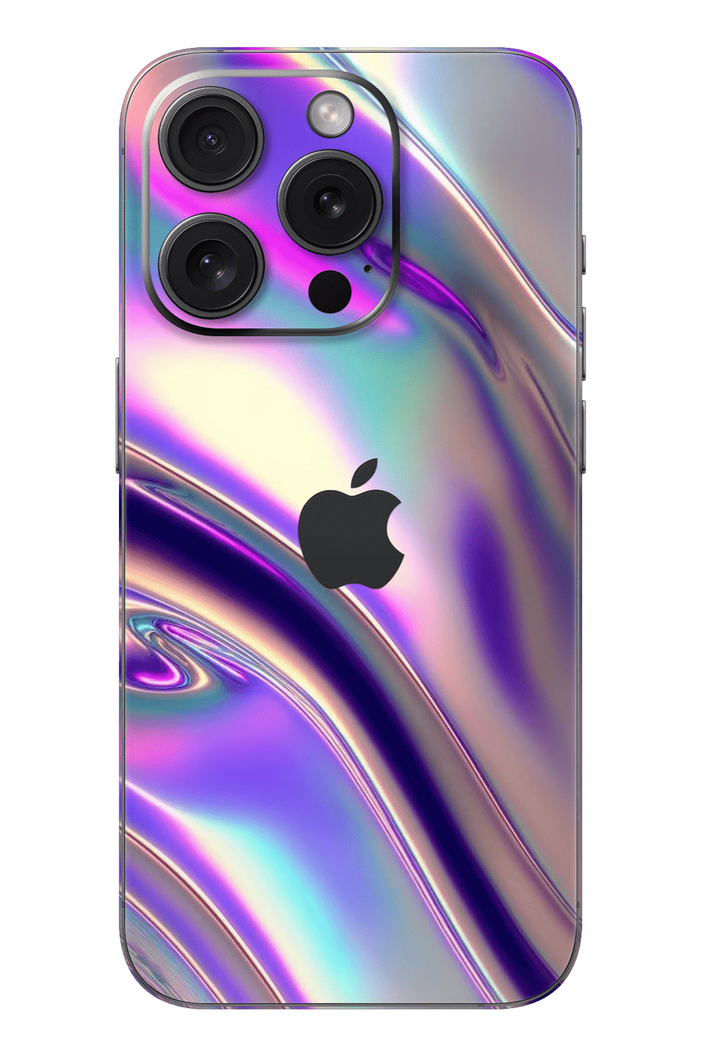 Skin iPhone - Холографски печат