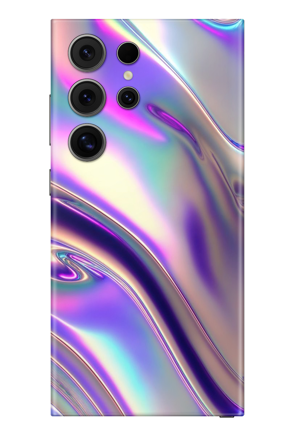 Skin Samsung - Холо Принт