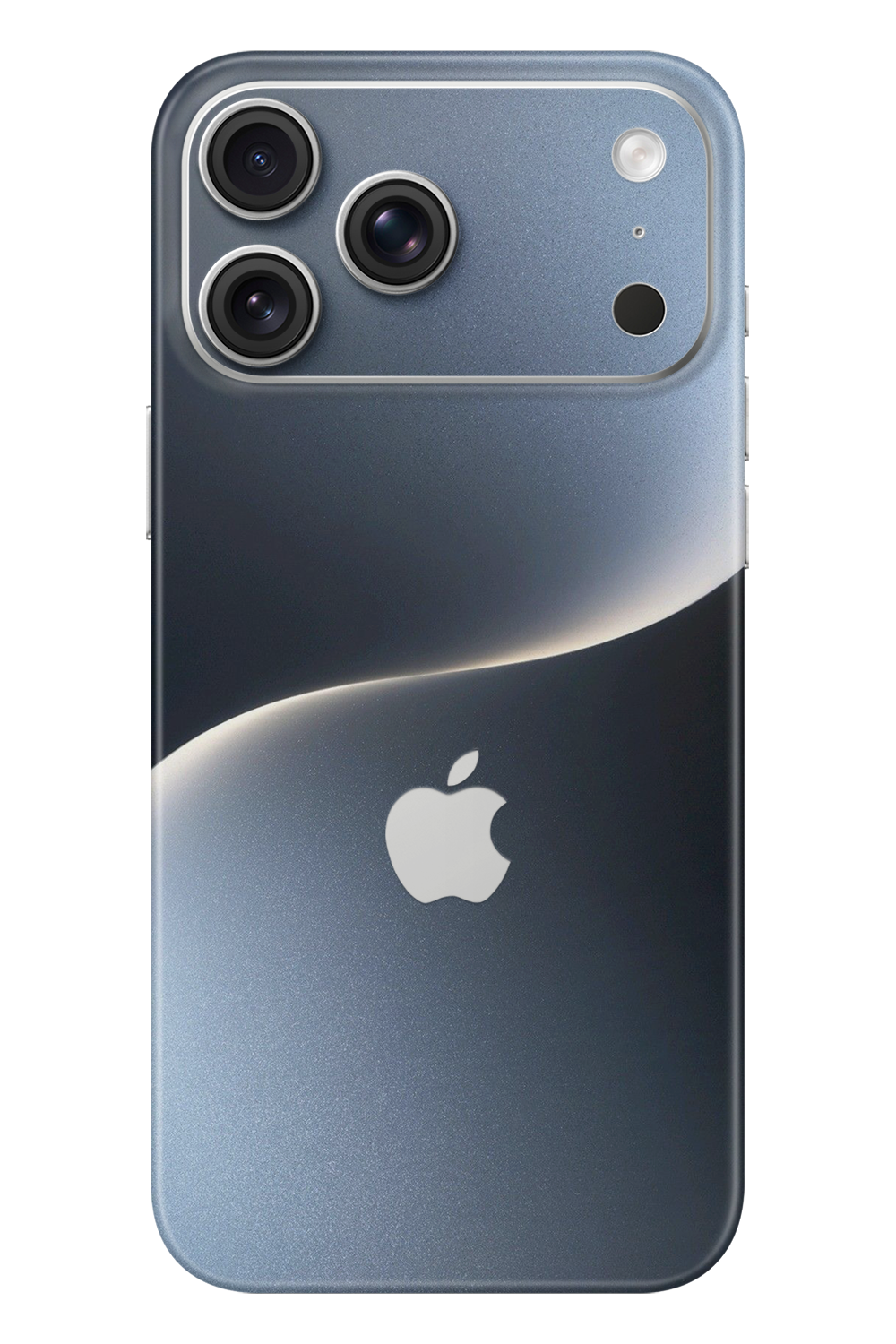 Skin iPhone - Нощно синьо