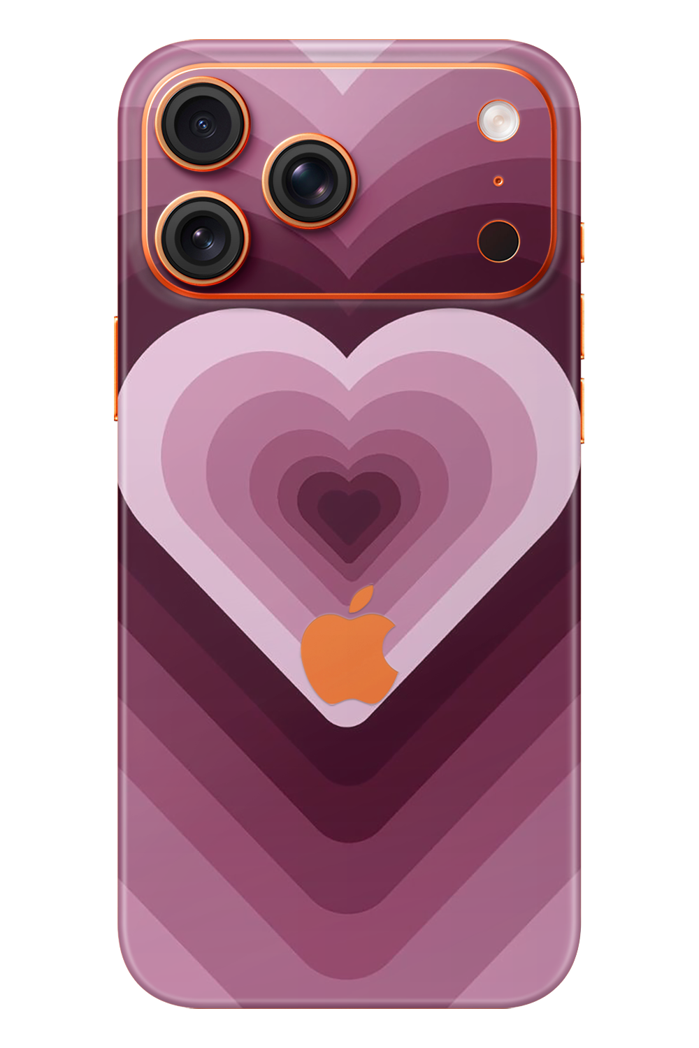 Skin iPhone - Нощно синьо