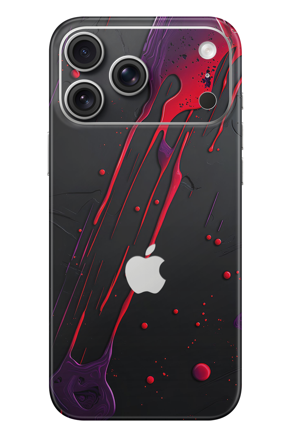 Skin iPhone - Нощно синьо